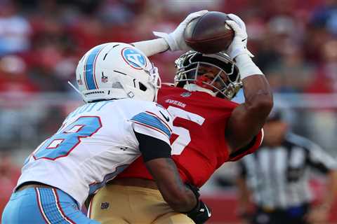 49ers rookie duo already look ready for bigger roles after stellar preseason opener