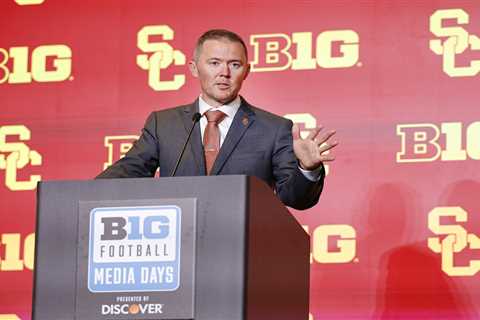 USC football’s 1-2 RB duo reminds Lincoln Riley of Oklahoma’s Joe Mixon, Samaje Perine