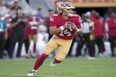 49ers QB discharged from hospital amid rib injury in preseason opener