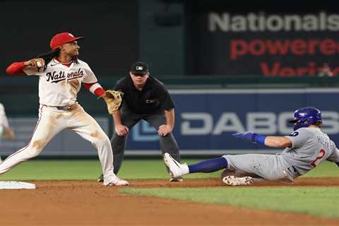 Nationals star CJ Abrams changing position in late-season surprise