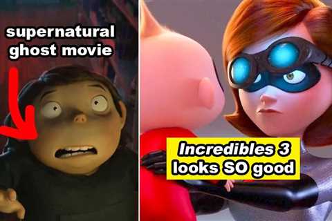 Holyyyy Crap — 4 New Pixar Movies Just Dropped With Trailers, Plot Details, And More, So Here's..
