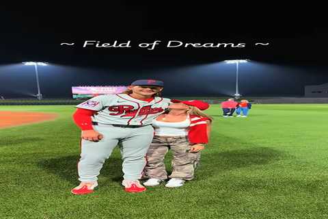 Erin Dolan recaps Field of Dreams game with Phillies boyfriend
