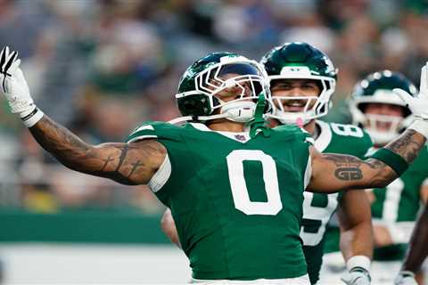 Braelon Allen makes emphatic Jets return with 31-yard touchdown after 11-month layoff