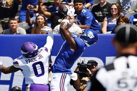Malachi Fields could be the exact type of difference-maker Giants badly need