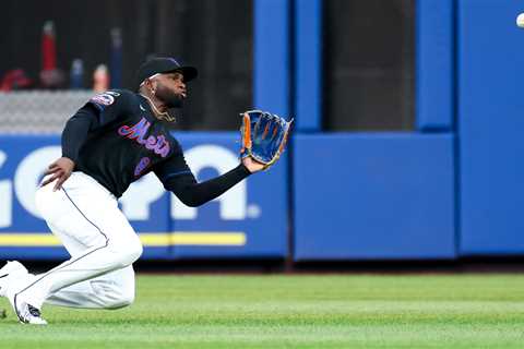Mets’ Luis Robert Jr. set to play left field for first time in his career