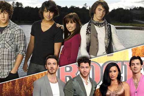 'Camp Rock 3' Then & Now -- Nick, Joe, Kevin Jonas, Demi Lovato