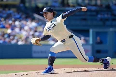 Dodgers lose All-Star Justin Wrobleski as pitching injury list piles up