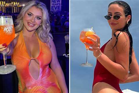 Celebs Sippin’ Summer Spritzers, Ashtin Earle, Liberty Poole, More