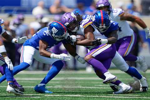 Giants takeaways from preseason opener loss to Vikings