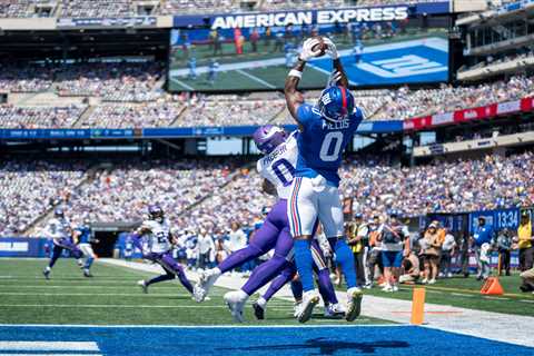 Giants’ top rookies relishing first opportunity to feel like they belong with early results..