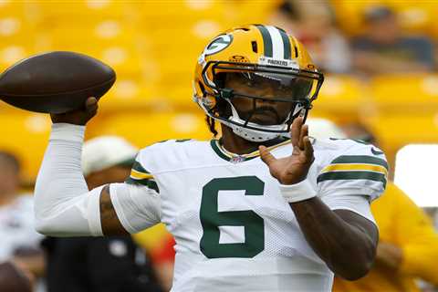 Tyrod Taylor gets married as he starts new career chapter with Packers