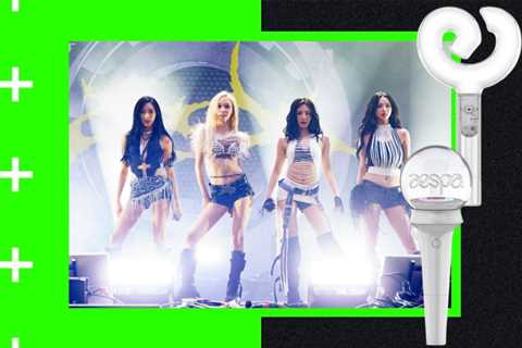Where to Buy aespa Light Sticks for the Group’s North American Tour