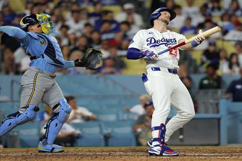 Dodgers’ Kyle Tucker caught in emotional dugout moment amid brutal slump