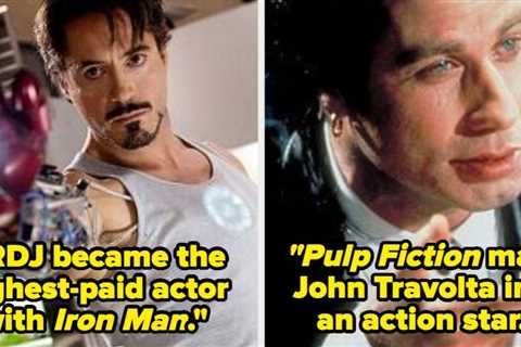 16 Movies That Singlehandedly Saved An Actor’s Career And Made Them Bigger Than They Ever Were