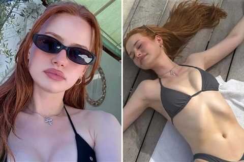 Madelaine Petsch Hot Shots To Toast Her 32nd Birthday