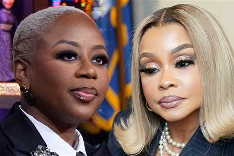 Bravo Sanitized Pinky Cole Gun Reference on 'RHOA' Reunion Show