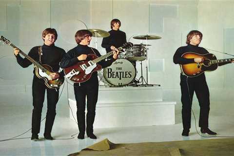 Universal Signs Licensing Deal For The Beatles Merch, E-Commerce As Biopics Near