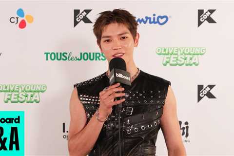 Taeyong Reveals What His Most Underrated Song Is At KCON LA 2026 | KCON LA 2026