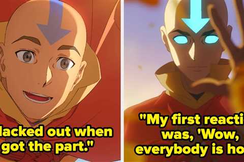 8 Fascinating Avatar Aang: The Last Airbender Behind-The-Scenes Stories From Star Eric Nam