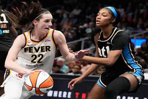 Caitlin Clark, Angel Reese deliver most-watched WNBA game ever