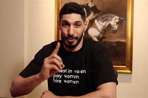 Enes Kanter turns trans WNBA protest into $1.35 million recruiting pitch