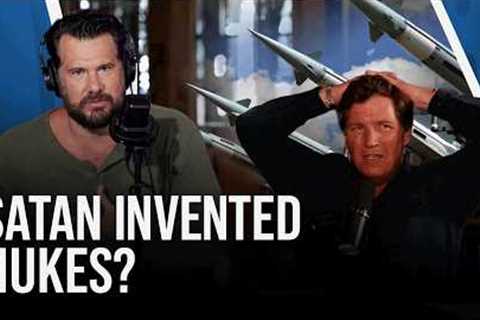 Tucker Carlson's Most Insane Theory Yet
