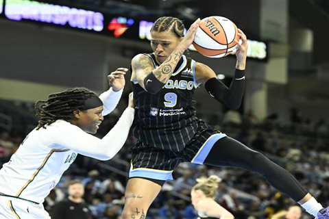 Liberty have no answers for ex-teammate Natasha Cloud’s monster night in loss to Sky