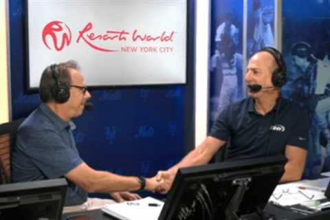 Retiring Howie Rose calls inning with Gary Cohen in emotional Mets booth moment: ‘I treasure you’