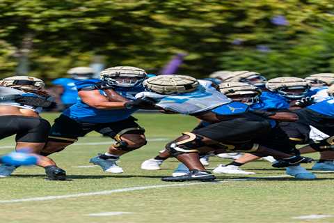 Can UCLA’s offense finally dispense with its thin blue line?