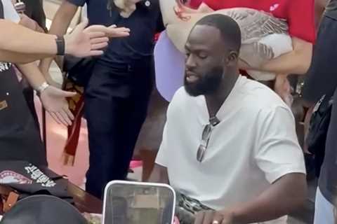 Sneaky goose leaves Warriors tough guy Draymond Green running scared: ‘Oh sh–‘