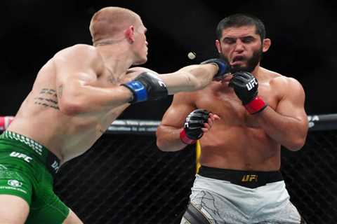 Islam Makhachev may already have passed toughest test: MMA rankings August 2026