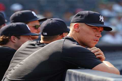 Aaron Judge’s next step in injury recovery goes ‘well’ in positive Yankees sign