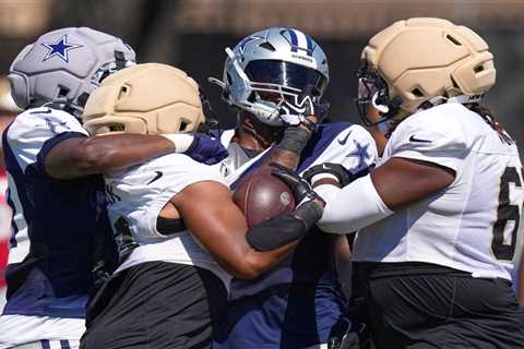 NFL punishes Cowboys, Saints over heated brawl at joint practice