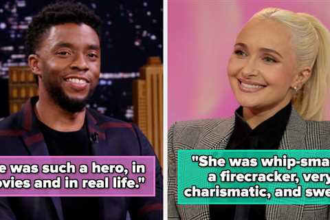 I Can't Wrap My Head Around It: 17 Celebrity Deaths That Left Us In Utter Shock