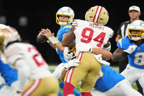 49ers get redemption, answers in preseason game vs Chargers