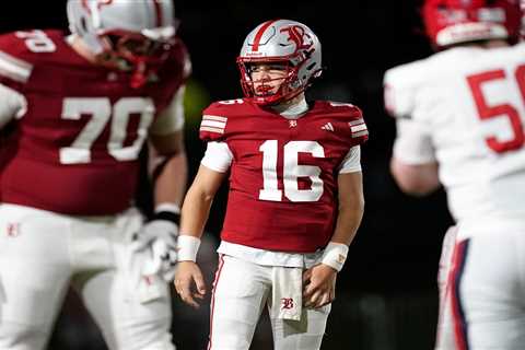 How Peyton Manning’s son Marshall fared in high school debut