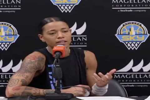 Natasha Cloud rips ‘weak’ men for throwing sex toys on court during WNBA games in NSFW rant: ‘Lame..
