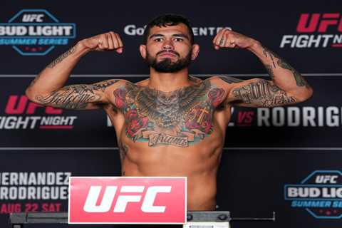 UFC Sacramento predictions: Full card picks, best bets Saturday