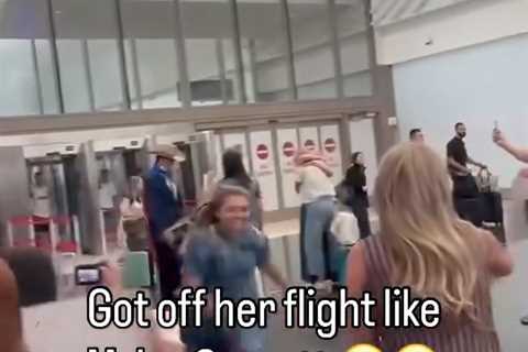 Myles Garrett breaks down woman’s viral airport tackle with ‘excellent’ scouting report