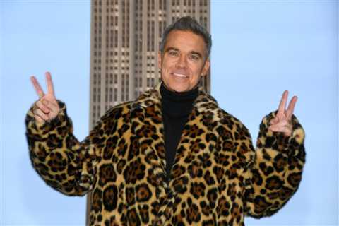 Robbie Williams to Perform at Australia’s Melbourne Cup Day