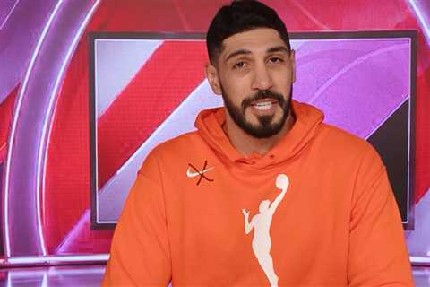 Enes Kanter Freedom Attending Fever-Sky Game Amid WNBA Controversy