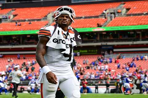 Deshaun Watson rips ‘disrespectful’ Browns fans booing as ‘personal’ in preseason return to..
