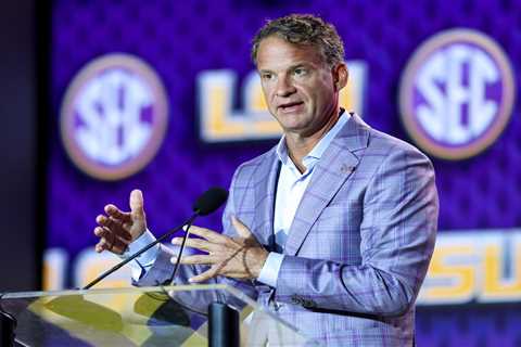 2026 SEC betting preview, odds: Bet on Lane Kiffin to lead LSU to glory