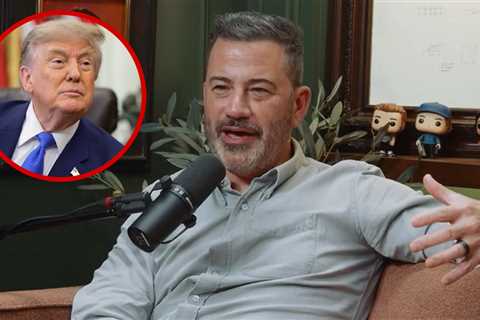 Jimmy Kimmel Says His Kids Know Trump Hates Him