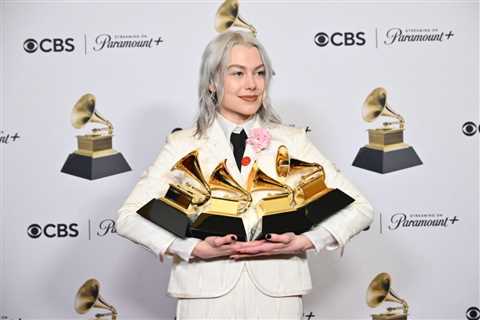 Will Phoebe Bridgers Join This List of Artists Who Have Landed Grammy Nods for Album of the Year..