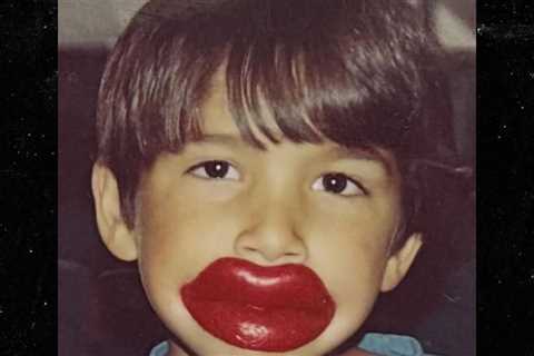 Guess Who This Kid With Big Red Lips Turned Into!