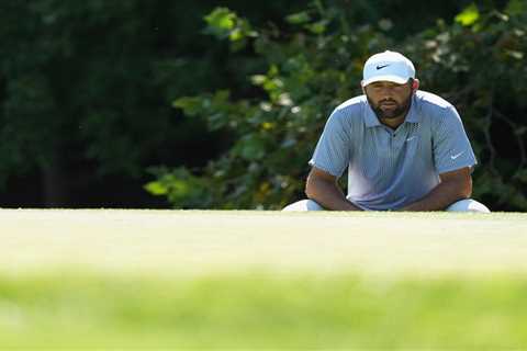 Scottie Scheffler shares awful children’s disease that cost him shot at BMW Championship