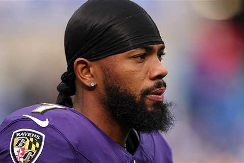 NFL Player Rashod Bateman's Baby Mama Recants Claim He Shoved Her Into Wall