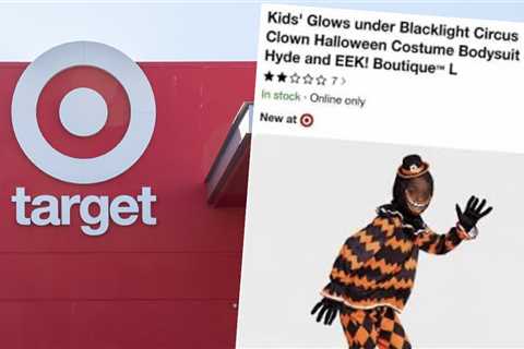Target Removes Halloween Costume After Racial Backlash, Issues Apology