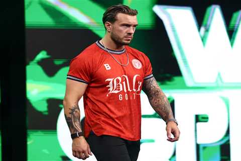 Will Ospreay’s AEW All In chance is everything he’s chased — and feared he lost: ‘Tears coming down ..